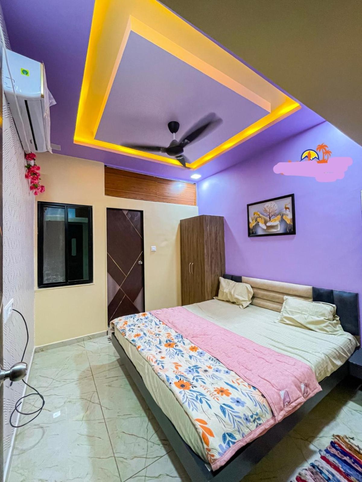 Jai Swaminarayan Delux Homestay Garudeshwar Esterno foto