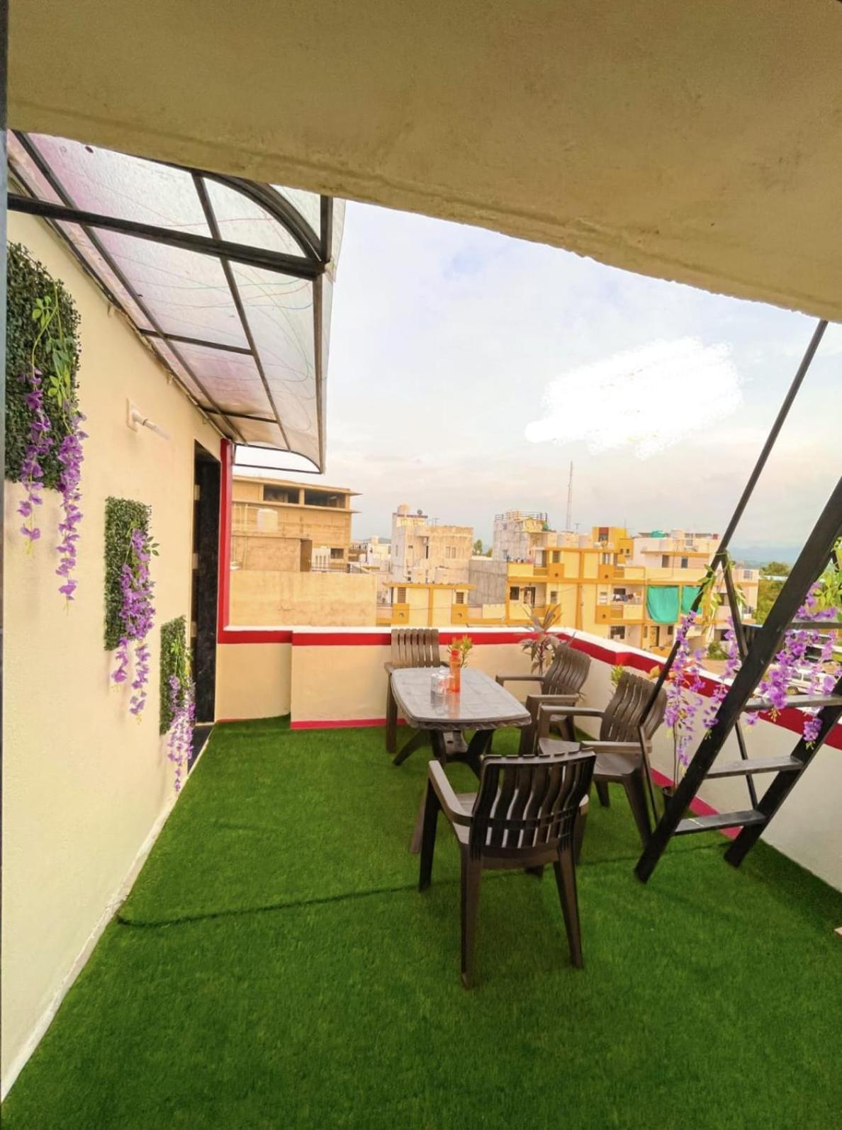 Jai Swaminarayan Delux Homestay Garudeshwar Esterno foto