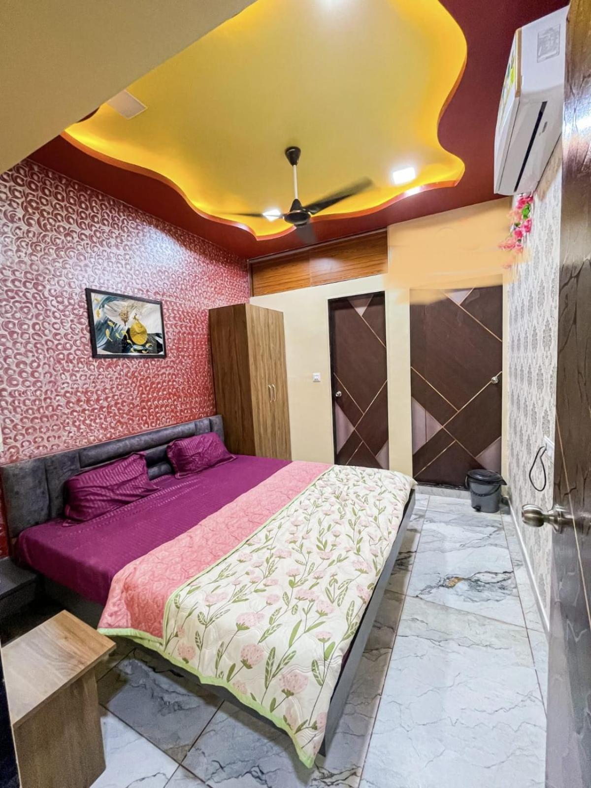Jai Swaminarayan Delux Homestay Garudeshwar Esterno foto