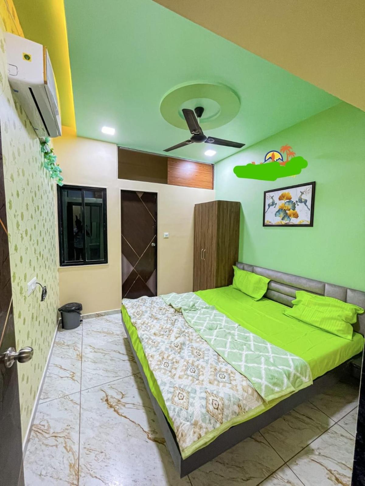 Jai Swaminarayan Delux Homestay Garudeshwar Esterno foto