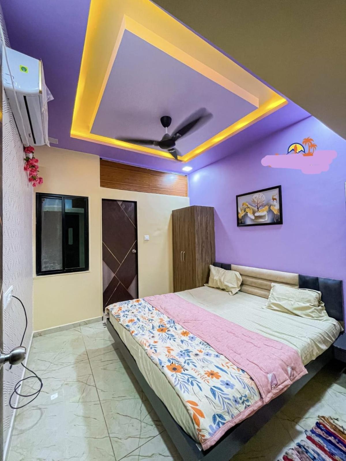 Jai Swaminarayan Delux Homestay Garudeshwar Esterno foto