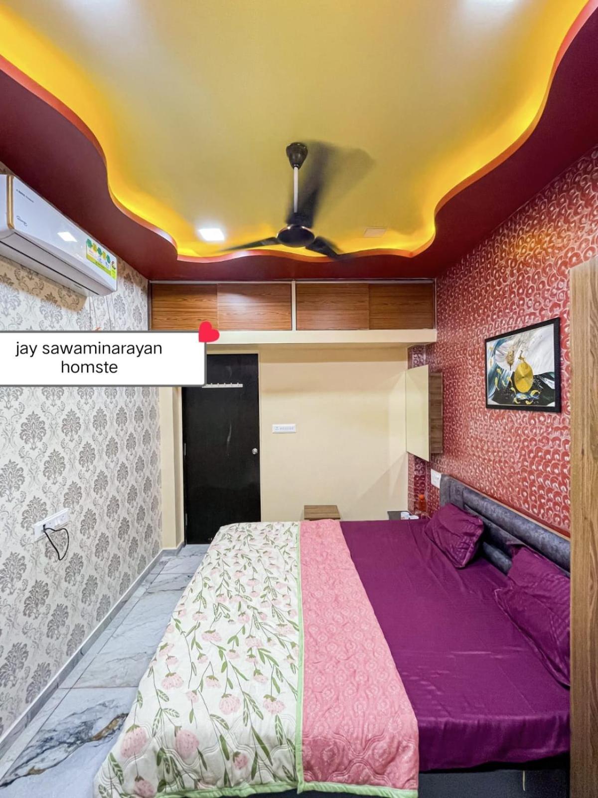 Jai Swaminarayan Delux Homestay Garudeshwar Esterno foto