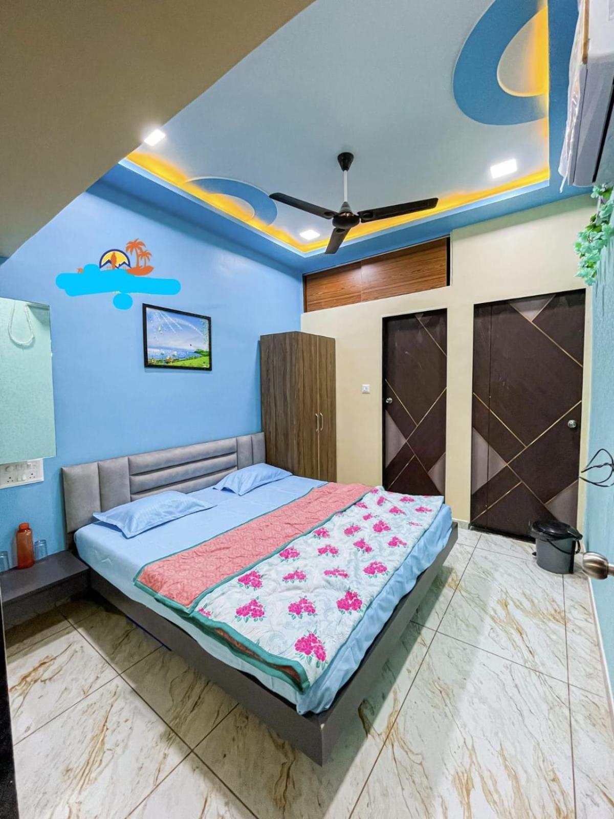 Jai Swaminarayan Delux Homestay Garudeshwar Esterno foto