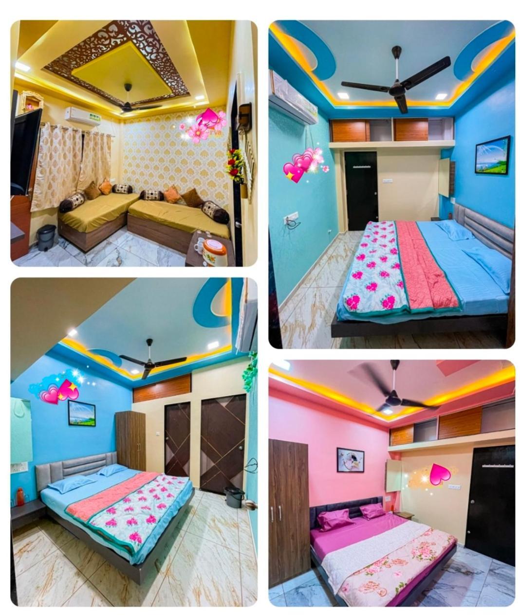 Jai Swaminarayan Delux Homestay Garudeshwar Esterno foto