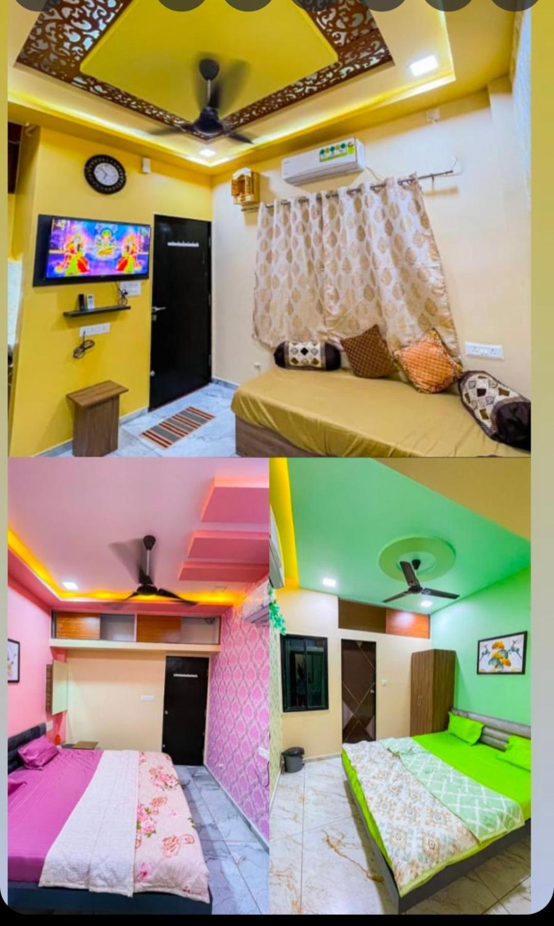 Jai Swaminarayan Delux Homestay Garudeshwar Esterno foto
