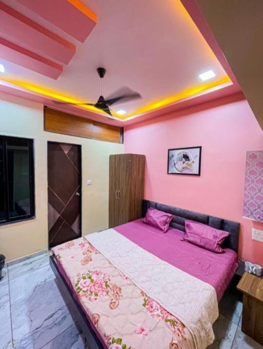 Jai Swaminarayan Delux Homestay Garudeshwar Esterno foto